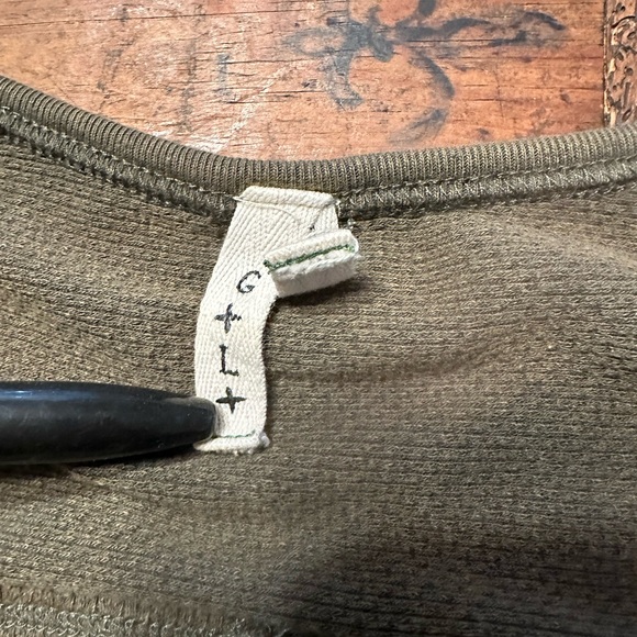 army green free people thermal L - Picture 6 of 10